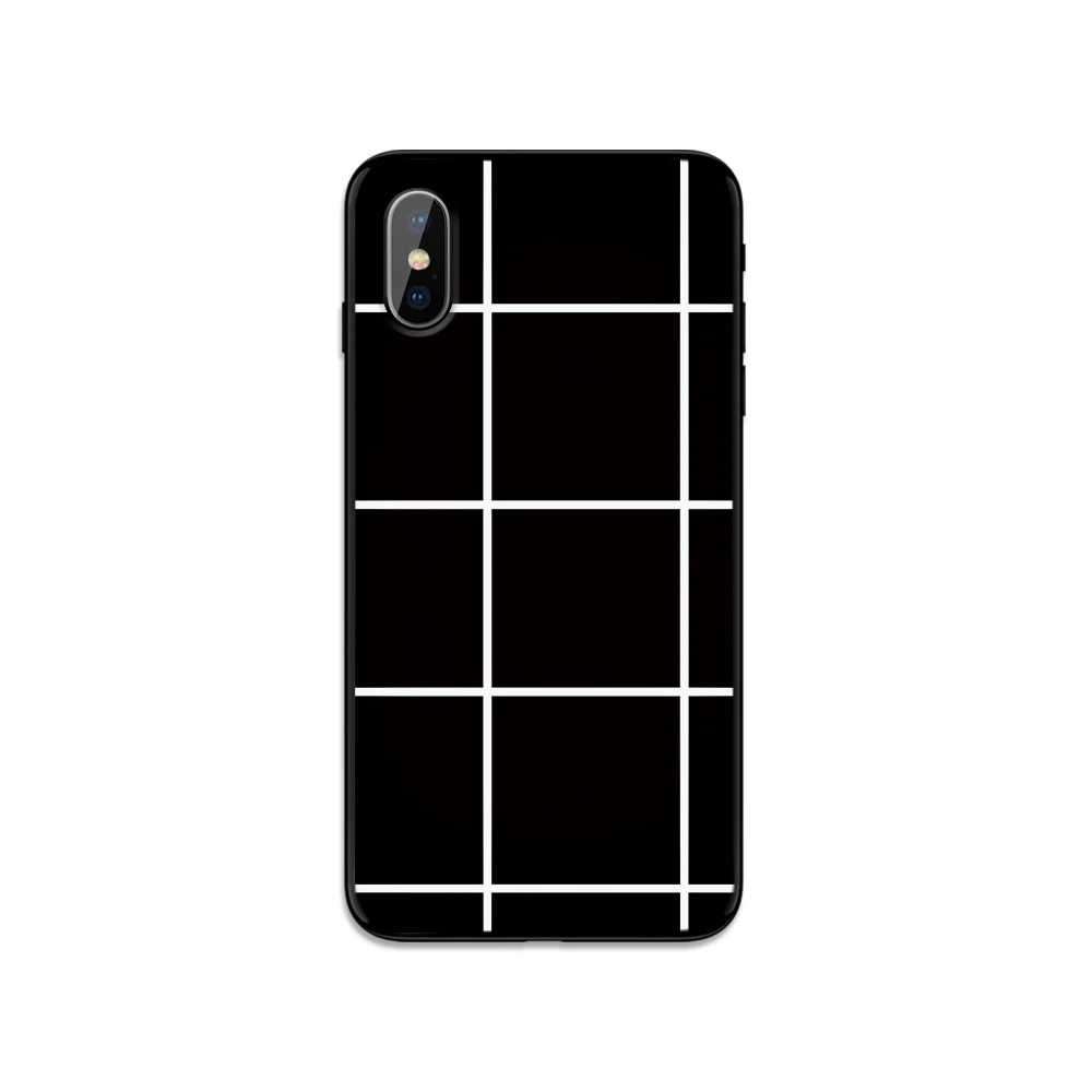 2 Чехол в клетку для huawei p30 pro etui Y9 nova5i p smart z p20 litte mate plus honor 8X10 Y7 - Цвет: 2
