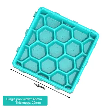 

Waterproof Fresh Weighing Pet Bowl Portable Foldable Smart Pet Bowl Dog Lick Pad Set Bacteria Control Healthy