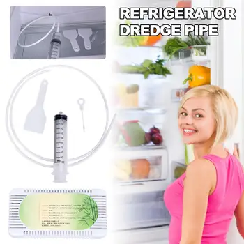 

2/5pcs Ice Maker Installation Kit Durable Convenient Fridge Water Line Connection Hose Refrigerator Dredge Pipe