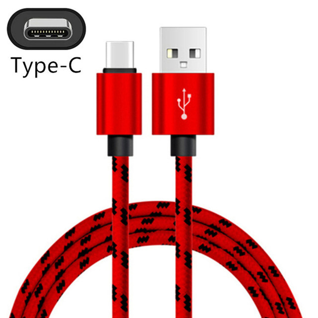 Type C Cable For Samsung A11 A12 A52 A51 Xiaomi Redmi 10 9 Huawei P30 Pro Fast Charge Mobile Phone Charging Wire White Cable