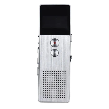 

8Gb Digital Voice Recorder Dictaphone Mp3 Music Player Stereo Sound
