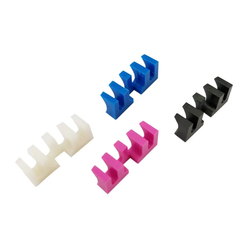 thumbnail interactive-video image 1 of Badminton Stringing Load Spreader Protector – 4 Pack PVC Pressure Reducers For Racket Stringing Machine Repair 1 of 9