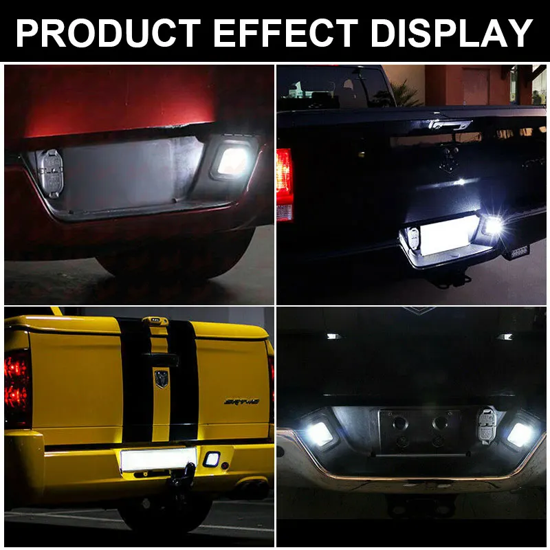   OEM ü LED ڵ ȭƮ  ȣ ȣ , 2003-2018  RAM 1500 2500 3500, 3W 18-SMD
