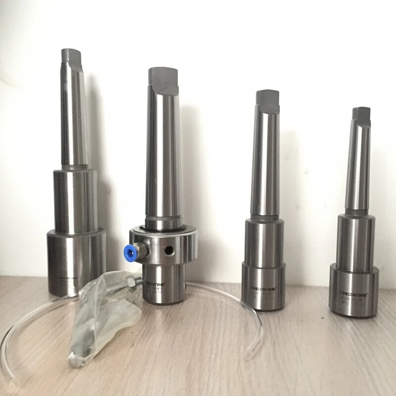 High effective magnetic hollow drill bit internal & outside cooling morse taper arbor tool of annular cutting tools part chuck (6)