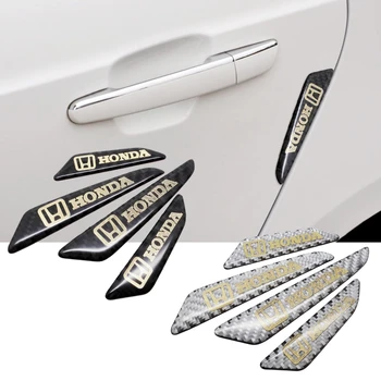 

For Honda City Crider Inspire Greiz Pilot Vezel Insight Civic Accessory Car Decal Door Sticker Door Protection Strips Decoration