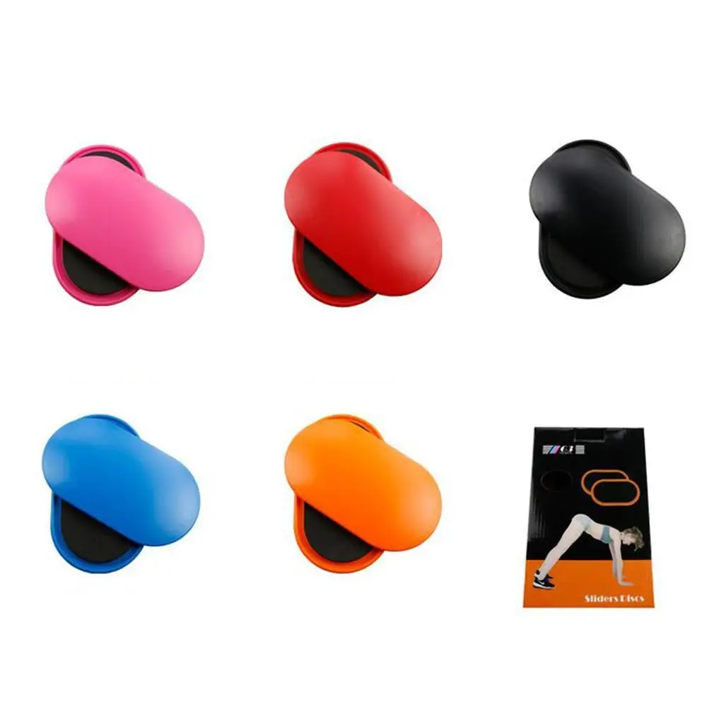 

Sliding Disc Abdominal Muscle Training Limb Strength Coordination Ability Rapid Fitness Sliding Pad Oval Yoga Sliding Disc