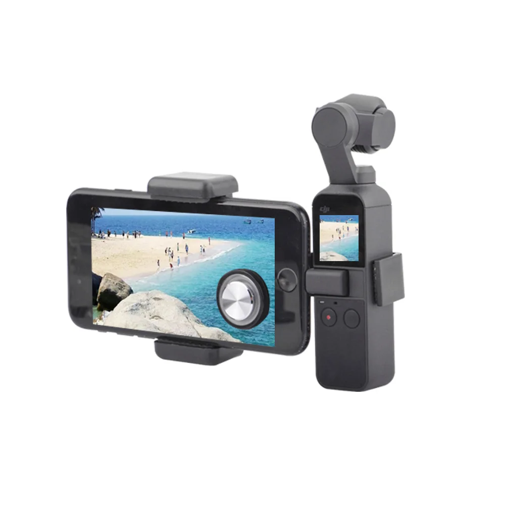 

Joystick Phone Suction Cup Gimbal Control Rocker Trigger for DJI Osmo Pocket Stabilizer Controller Thumb Stick Gamer Accessory