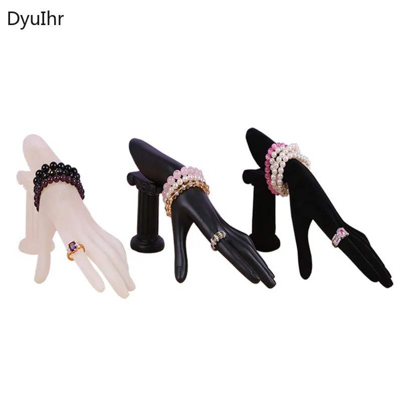 

DyuIhr Creative Jewelry Storage Rack Decoration Resin Crafts Ring Bracelet Necklace Watch Display Stand Home Decor Photo Props