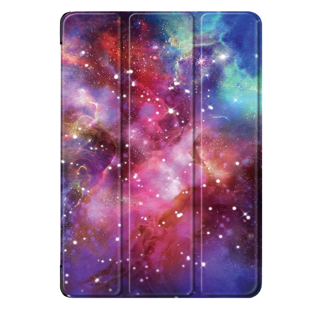 Smart Case For iPad 10.2 Tablet Stand Case Leather Smart Cover Folio Case Auto Wake Cover Case 1018#2