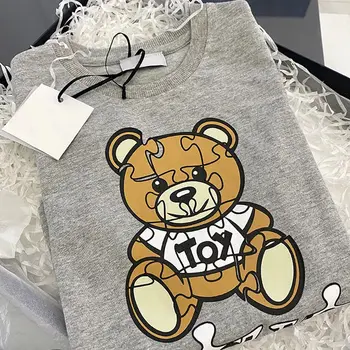 

Fashion Children Boys and Grils Long Sleeve T Shirt Cotton O Neck Baby Girl's Clothing Autumn Top Kids 2-6Years Tees