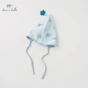 

DBH11350 dave bella autumn baby boys new born baby 100% cotton hat cap
