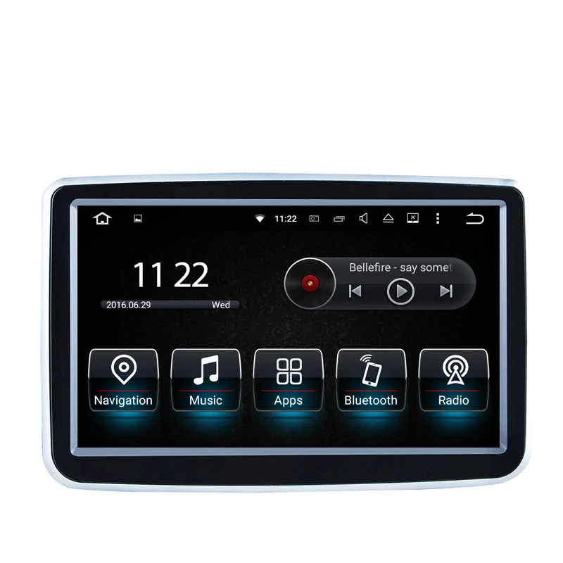 8 дюймов 4G ram 32G rom Восьмиядерный Android 9,0 Автомобильный gps навигация для Mecerdes Benz B/CLA/GLA