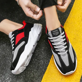 

Men and women couple shoes spring and autumn new men's comfortable lightweight breathable casual shoes men's running sneakers