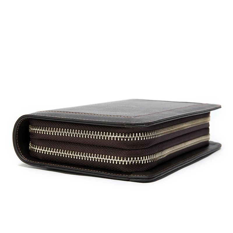 WESTAL кошелек для мужчин из натуральной яловой кожи портмоне держатель карт клатч