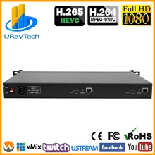 1U стойка HD 1080P 1080i 2 в 1 HDMI видео кодировщик IPTV кодировщик 2 канала живого потокового RTMP кодировщик аппаратное обеспечение HDMI в H.264 H264