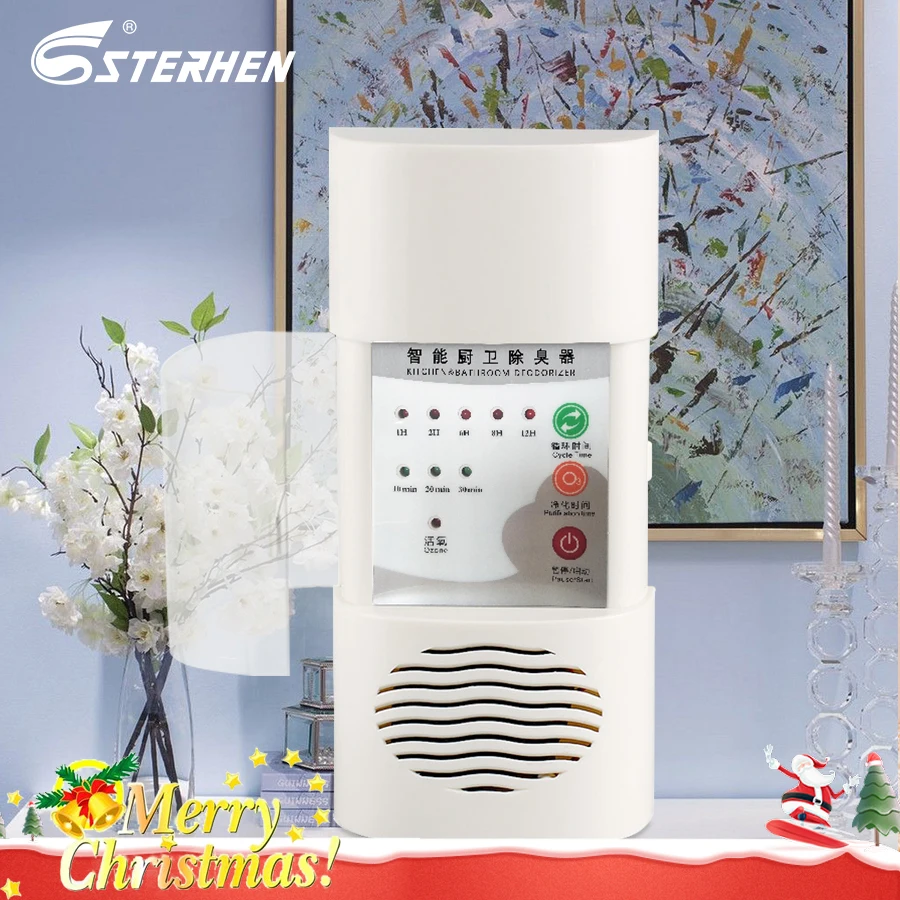 

STERHEN New Product Deodorizer Ozone Generator Automatice Air Purifier For Small Space Application