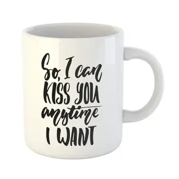 

11 Ounces Coffee Mug Motivational and Inspirational Creative White Ceramic Glossy Tea Cup