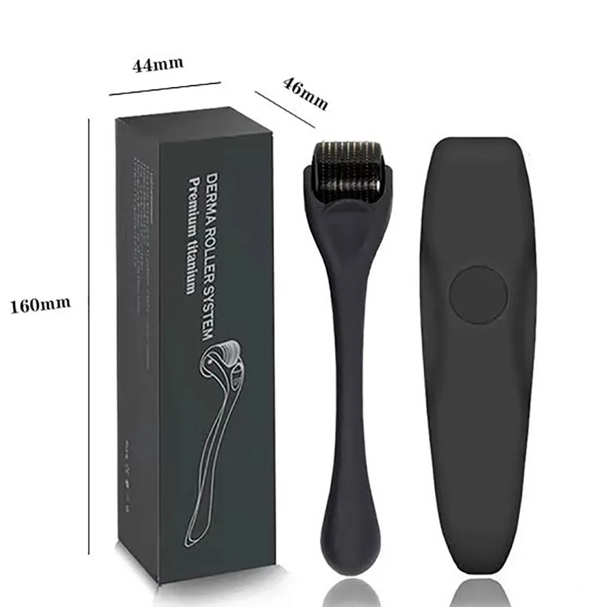 540 Needles Skin Derma Roller for Body Care Beauty Massage Tools with Storage Case 540 Needles Skin Derma Roller for Body Care Beauty Massage Tools with Storage Case