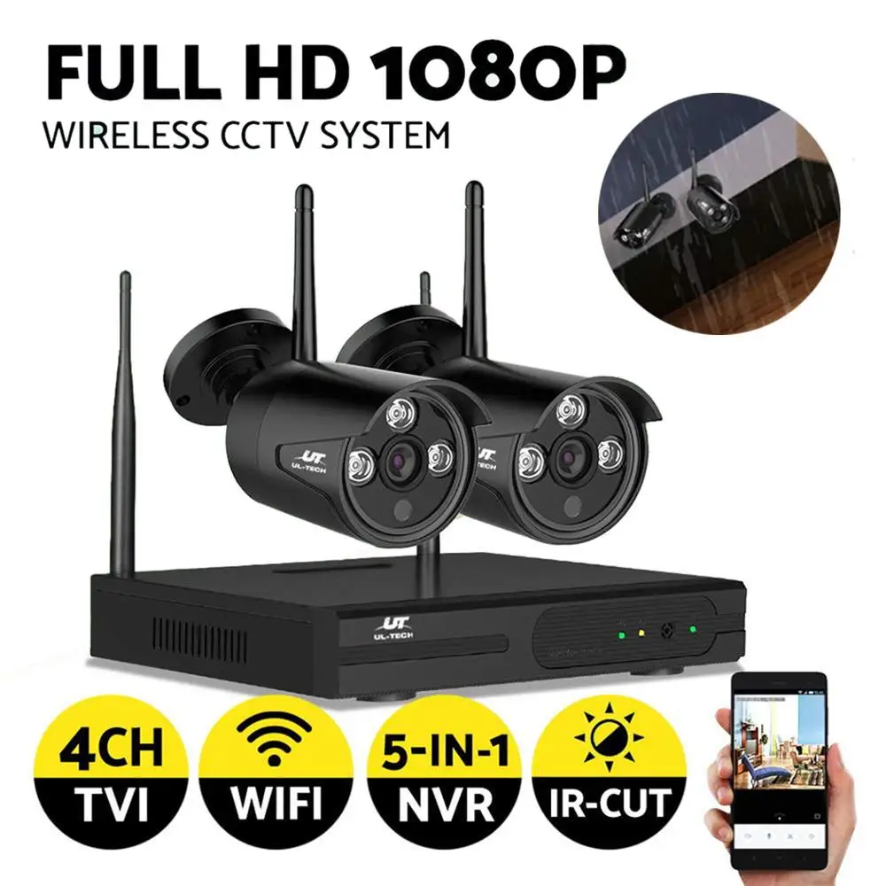 

Network hard disk recorder set