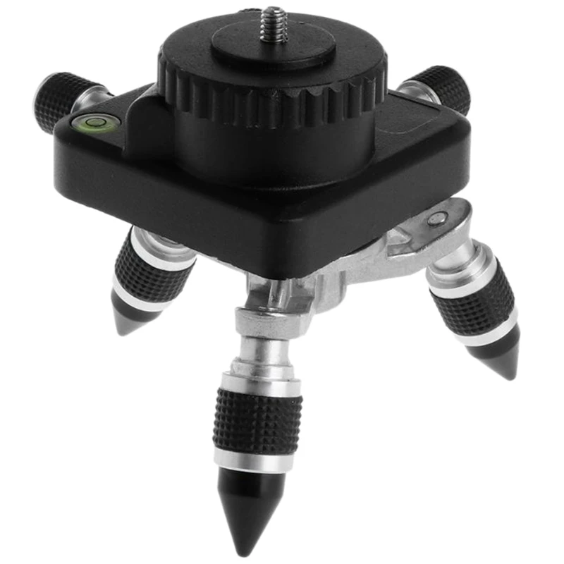 

1/4 Inch Interface Level Adjustment Rotation Tripod Bracket Conversion Connector Pedestal Measurement Instruments