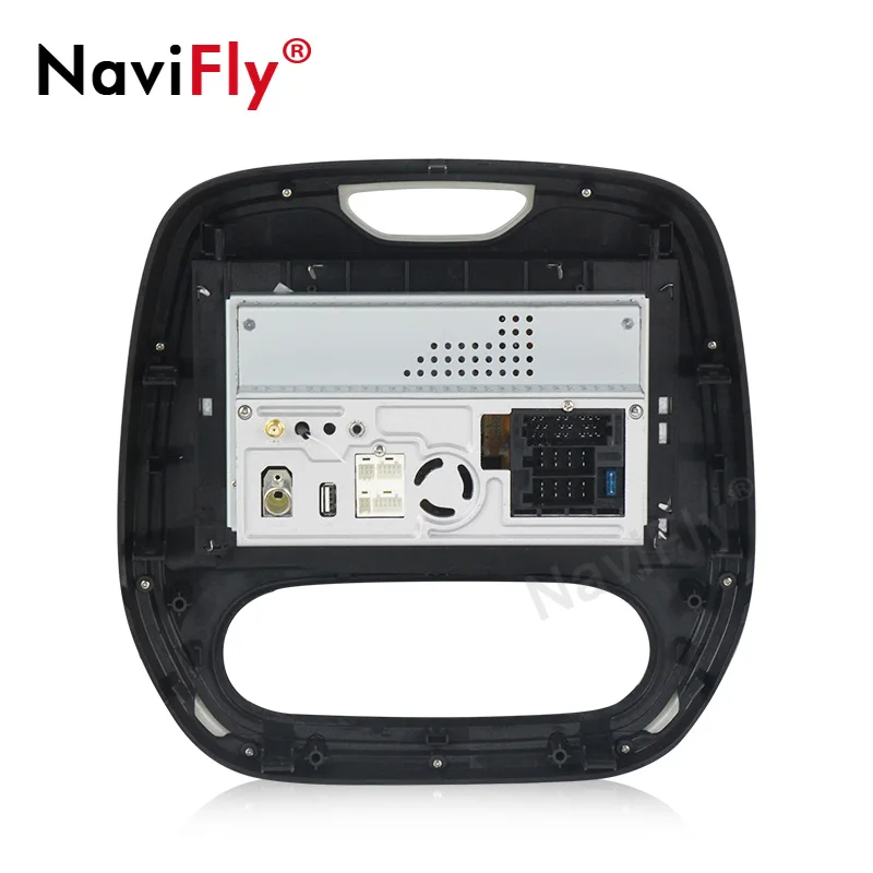 NaviFly Android 9,0 Восьмиядерный 4 Гб ОЗУ 64 Гб ПЗУ автомобильный мультимедийный плеер автомобильные аксессуары для Renault Captur clio samsung 2011