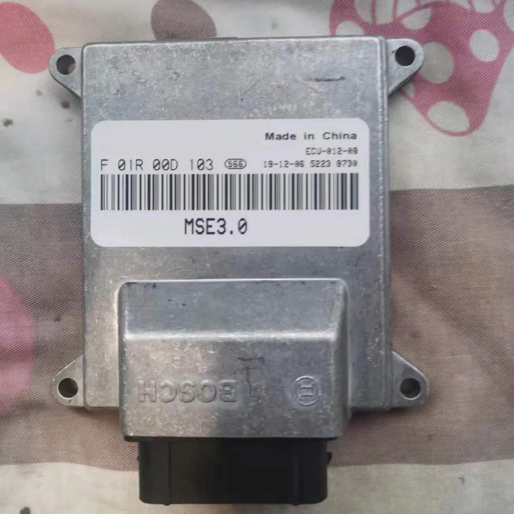 Оригинальный Новый F01R00D103 F01RB0D103 M8E3.0 материнская плата двигателя ECU для CFMOTO |