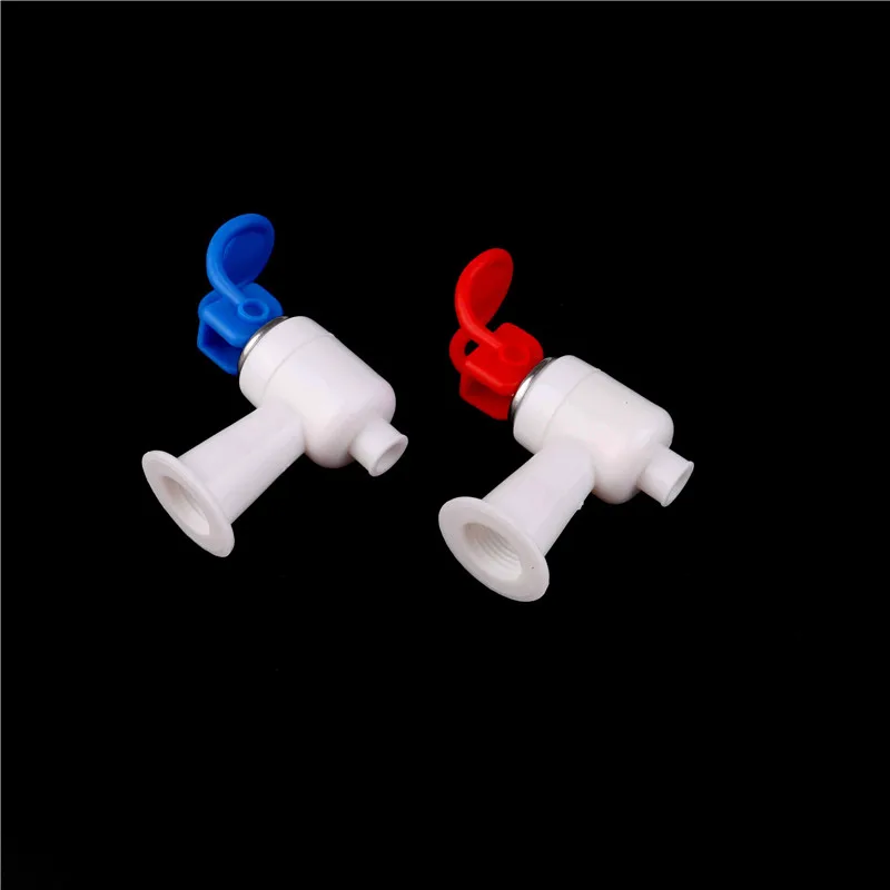 Push Type Plastic Water Dispenser Faucet Tap Replacement Home Essential Drinking Fountains Parts Bibcocks Accessories