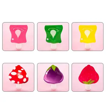 

Cute Fruit Shape Travel Bottle Portable Lotion Bottle Soft Package Shampoo Shower Gel Bottle Easy To Use For Traveling Silicone