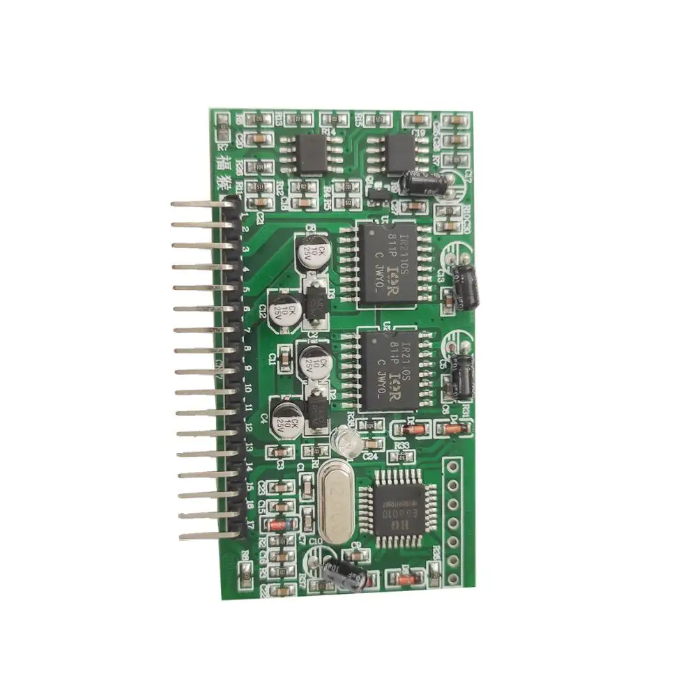 

5pcs/lot Pure Sine Wave Inverter Driven Plate "EG8010 + IR2110" Driver Module