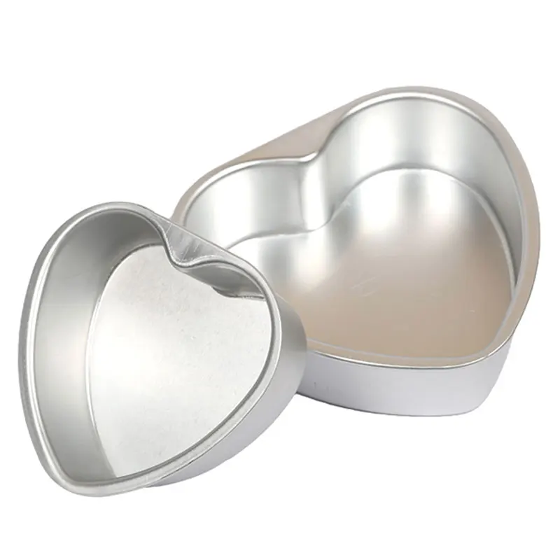 

High New Springform Pan Chocolate Cake Bake Mould Bakeware Heart Shape Kitchen Accessories Baking Tools KTC 66