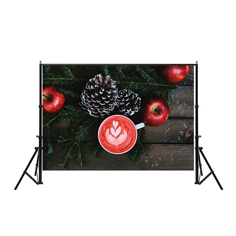 

WHISM -7*5 Feet Stylish Christmas Theme Series 2 Photography Background Cloth Photo Cloth Furniture Decorative Painting