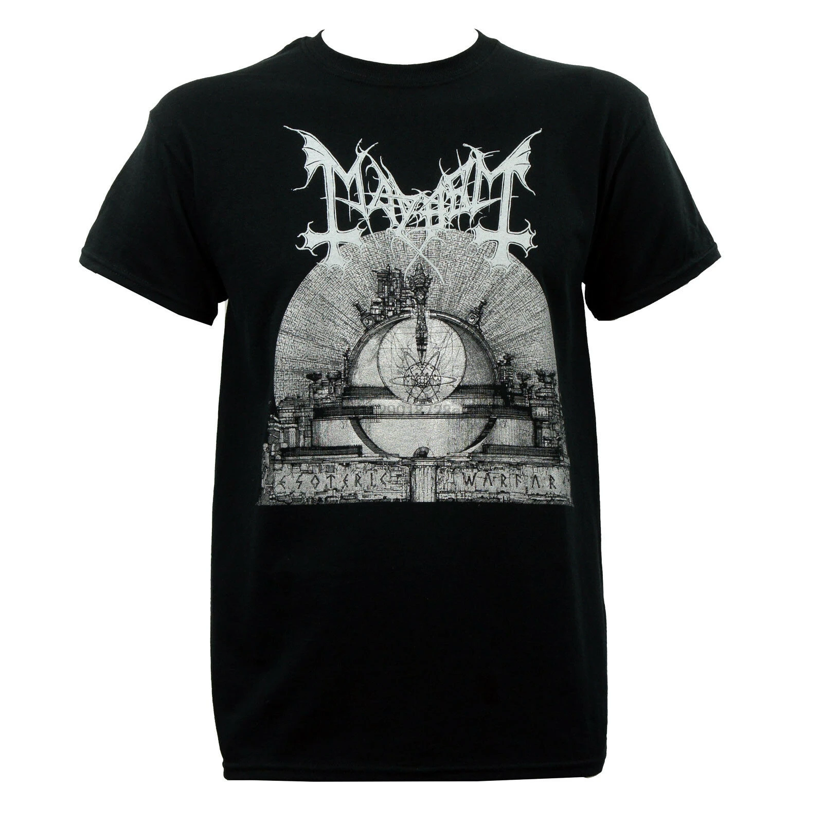 Аутентичные MAYHEM Band Esoteric Warfare альбом искусство футболка s m l xl 2XL Новинка |