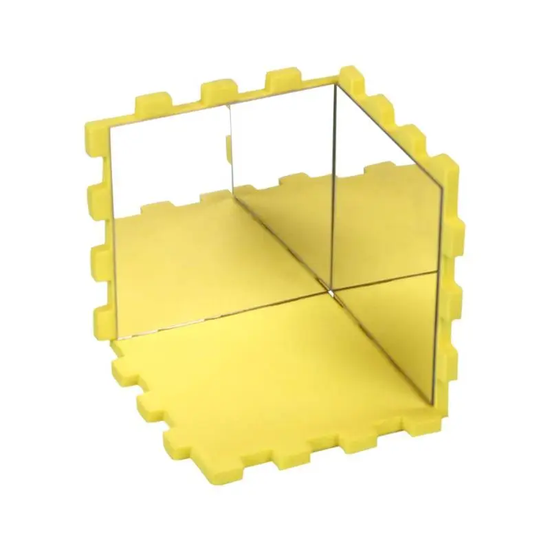 

Creative DIY Magic Mirror Model Kits Students Technology Inventions Toy