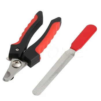 

Pet Heavy Duty Nail Clipper Cutter Scissors Dog Cat Rabbit Toe Claw Paw New