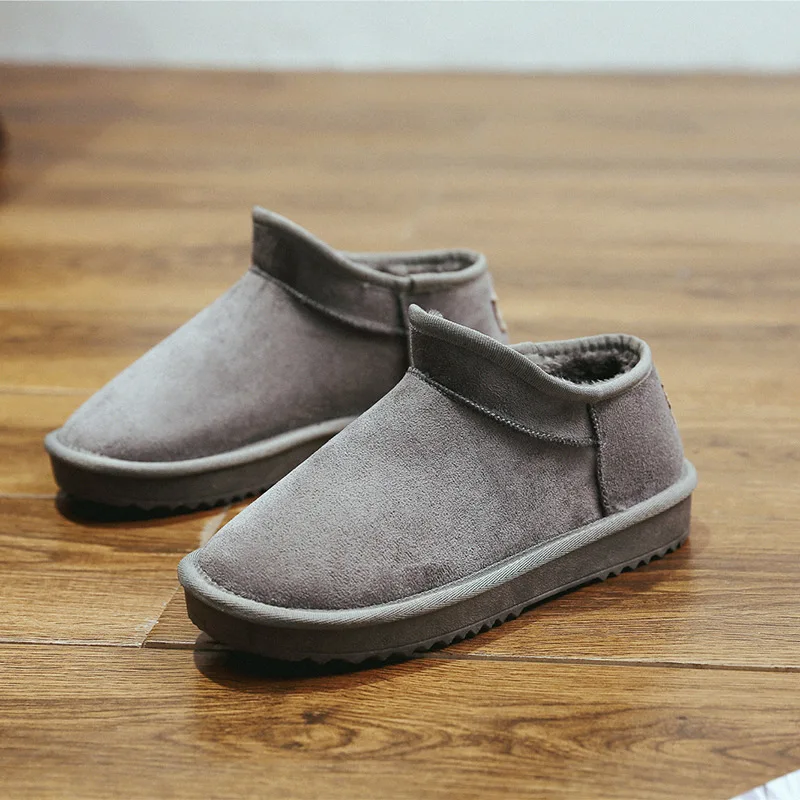Женские ботинки; теплая плюшевая хлопковая обувь; botas mujer invierno; Новинка года; Модные женские ботинки; zapatos de mujer