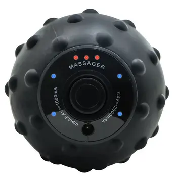 

Silicone Vibrating Massage Ball Electric Roller Muscle Relaxation Apparatus Trigger Relief Training Waist & Abdomen