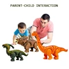 1Pcs Large Size Electric Laying Eggs toy 38cm Walking Glowing Dinosaur Animal Model Walking Robot Toy Xmas/Birthday Gift for kid 5