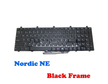 

Laptop Keyboard For MSI GE60 2OC-014NE 2OC-224NE 2OC-422NE 2PL-089NE GP60 2QE-850NE 2QF-1055NE Nordic NE Black Frame New