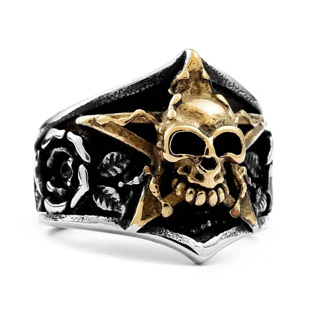 Free-Fan-Stainless-Steel-Gothic-Men-Ring-Jewelry-Hip-Hop-Punk-Skull-Vintage-Goth-Rings-Male (23)