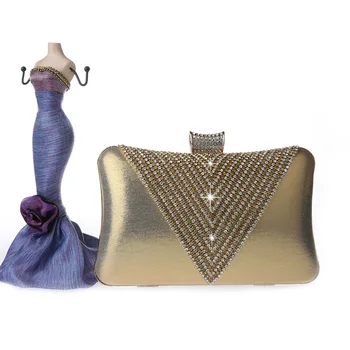 

New water drill bag evening bag boutique handbag evening bag physical atmosphere