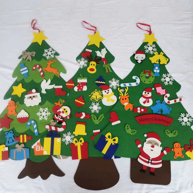 Tree Toddlers Busy Board Xmas Tree Gift