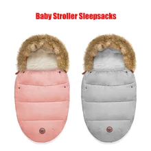 Sacos de dormir para cochecito de bebé, bolsa de dormir suave y cómoda para mantener el calor, para recién nacidos, para invierno