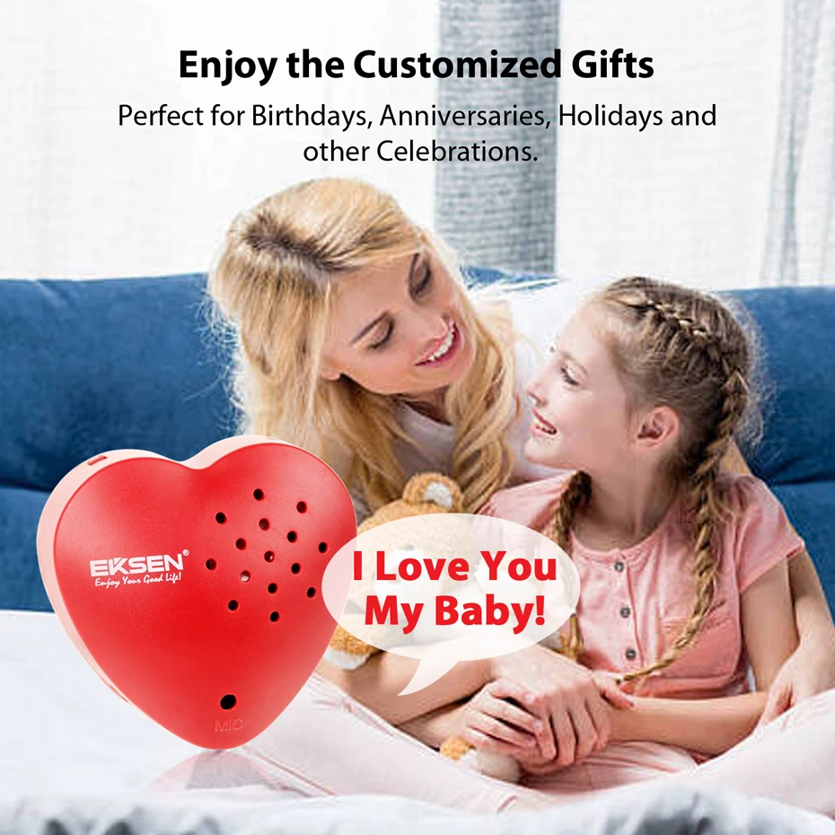 30 Second Voice Sound Recorder Module for Plush Toy Stuffed Animals Baby Dolls etc. voice recorder for stuffed animals