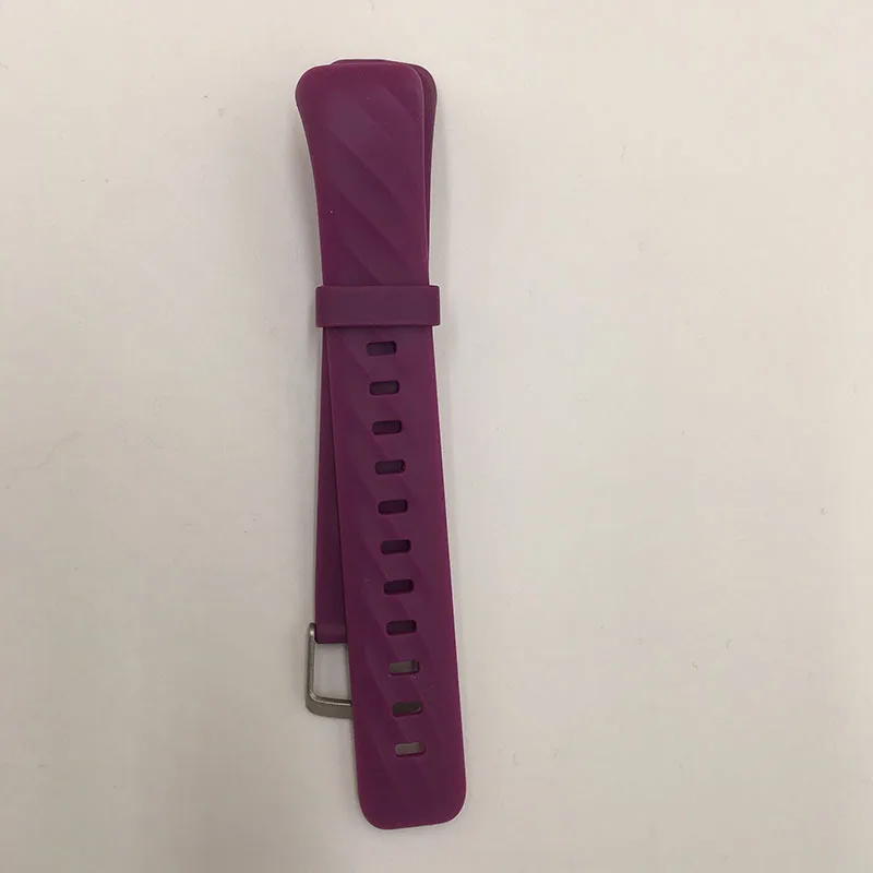 Silicone Replacement Strap for Fitness Tracker Smartband