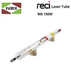 Reci w8 150w co2 tubo do laser caixa de madeira comprimento de embalagem 1850 diâmetro. 90mm para a máquina de corte da gravura do laser do co2 s8 z8