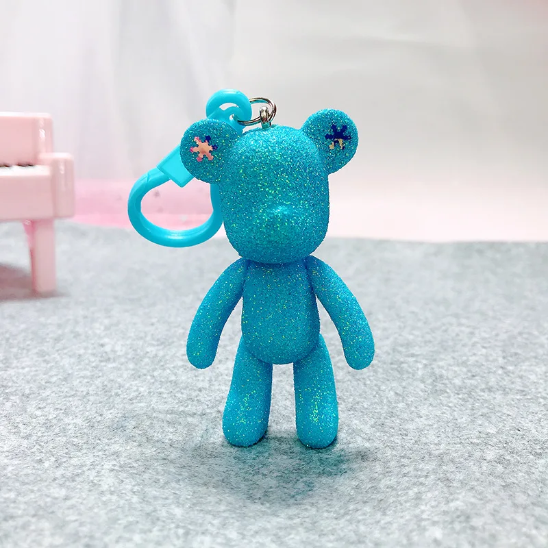 Bomgom мультфильм Popobe Мрачный Медведь Момо виниловый пластиковый брелок для ключей