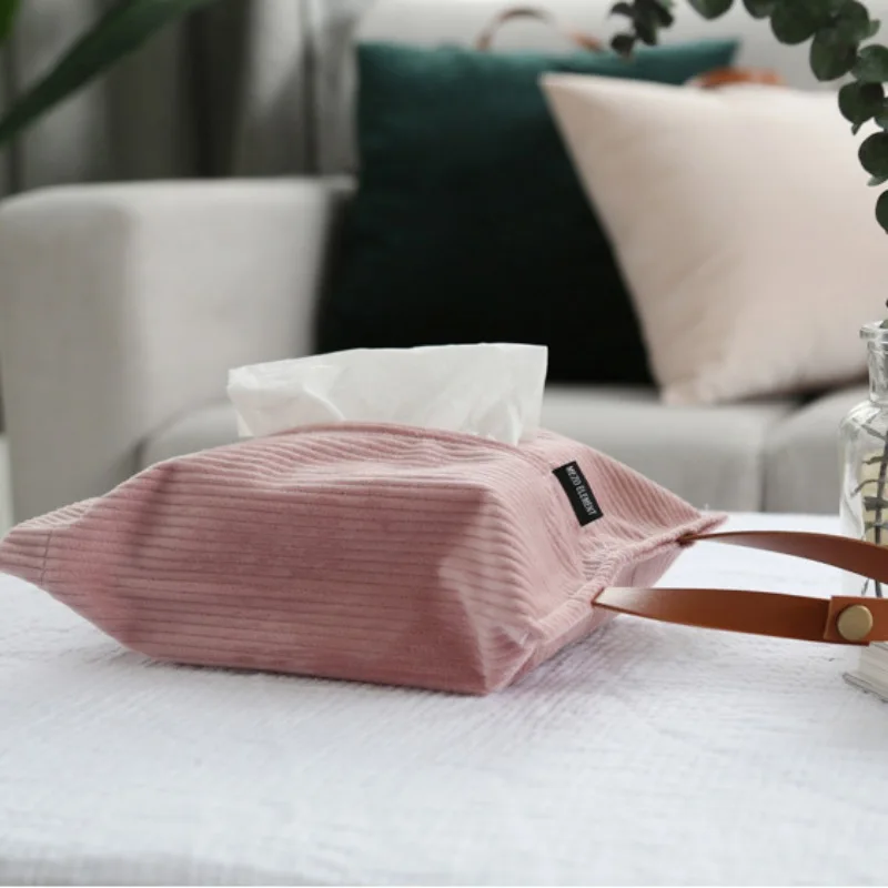 Household Hanging Tissue Box Practical Napkin Case Dispenser For Home Decoration
