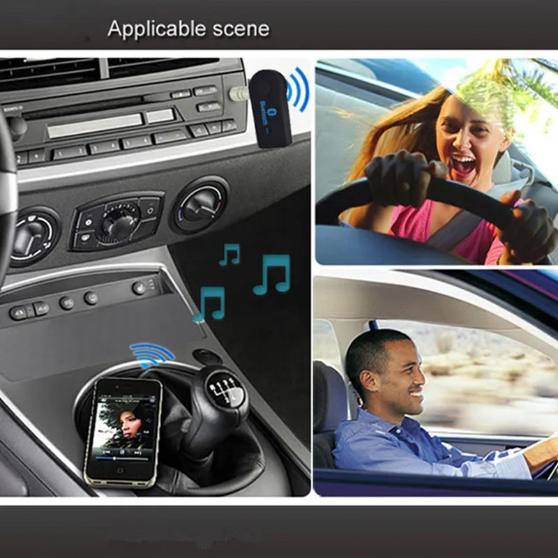 Bluetooth AUX мини аудио приемник автомобильные аксессуары для Toyota Corolla RAV4 Yaris Honda Civic CRV Nissan X-trail Tiida аксессуары
