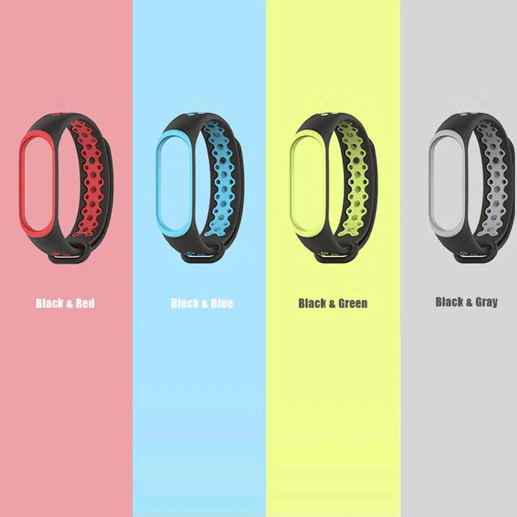 Для Xiaomi Mi Band 3/4 заменить мужской t силиконовый спортивный ремешок на запястье для женщин и мужчин умные часы заменить Мужские t браслет для дропшиппинг