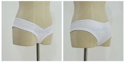 Sexy latex Underwear Women Pole Dancing Panties 16 Colors Patent Leather Micro Mini Shorts Briefs Metallic G-Strings Thong - Цвет: As shown